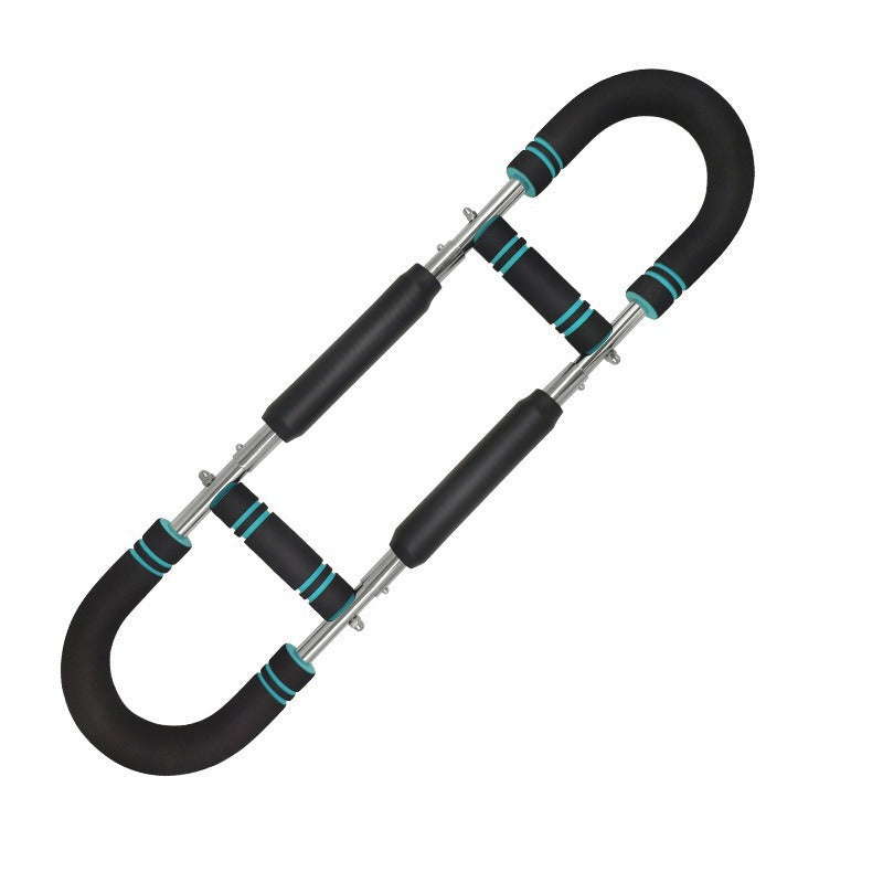 Adjustable Arm Strengthener Grip Bar Chest Expander