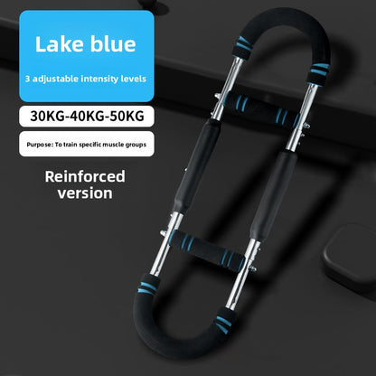 Adjustable Arm Strengthener Grip Bar Chest Expander